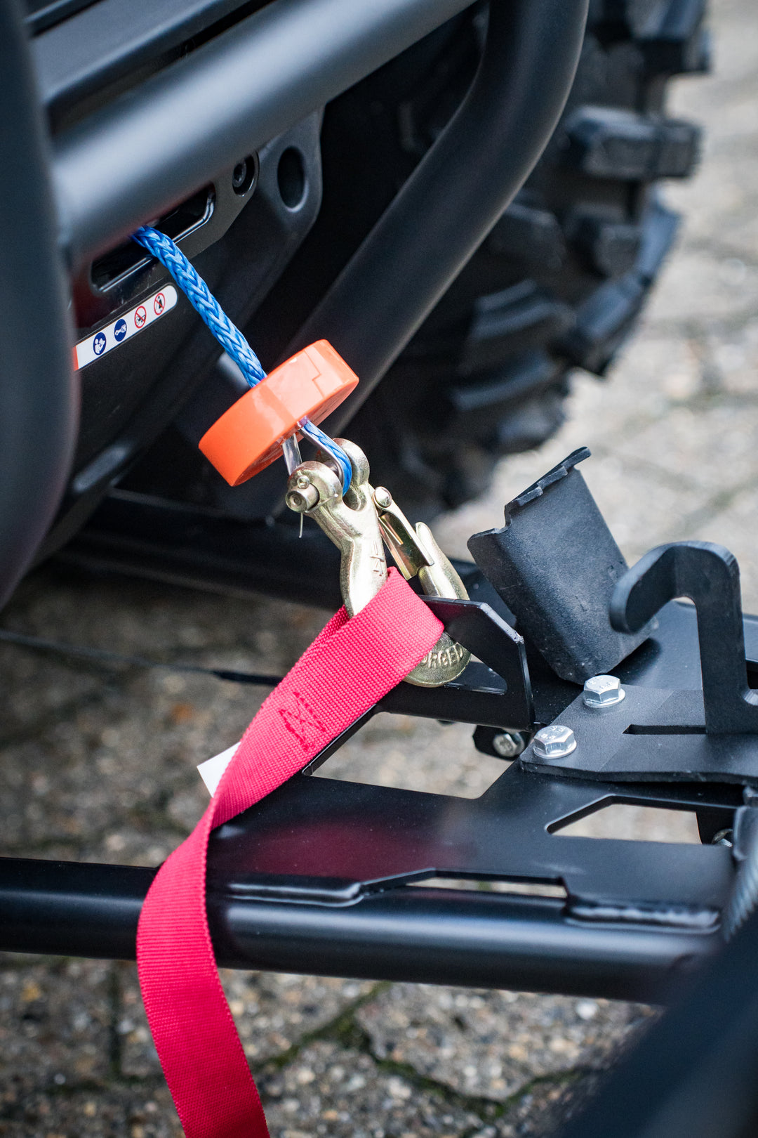 AODES Pathcross 525 L Nytårstilbud inkl. sneplov