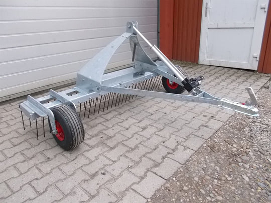 Gårdspladsrive til ATV / UTV / havetraktor 240 cm