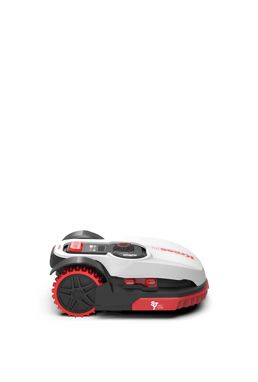 Kress Mission-robotplæneklipperen klarer plæner på op til 1.500 m²