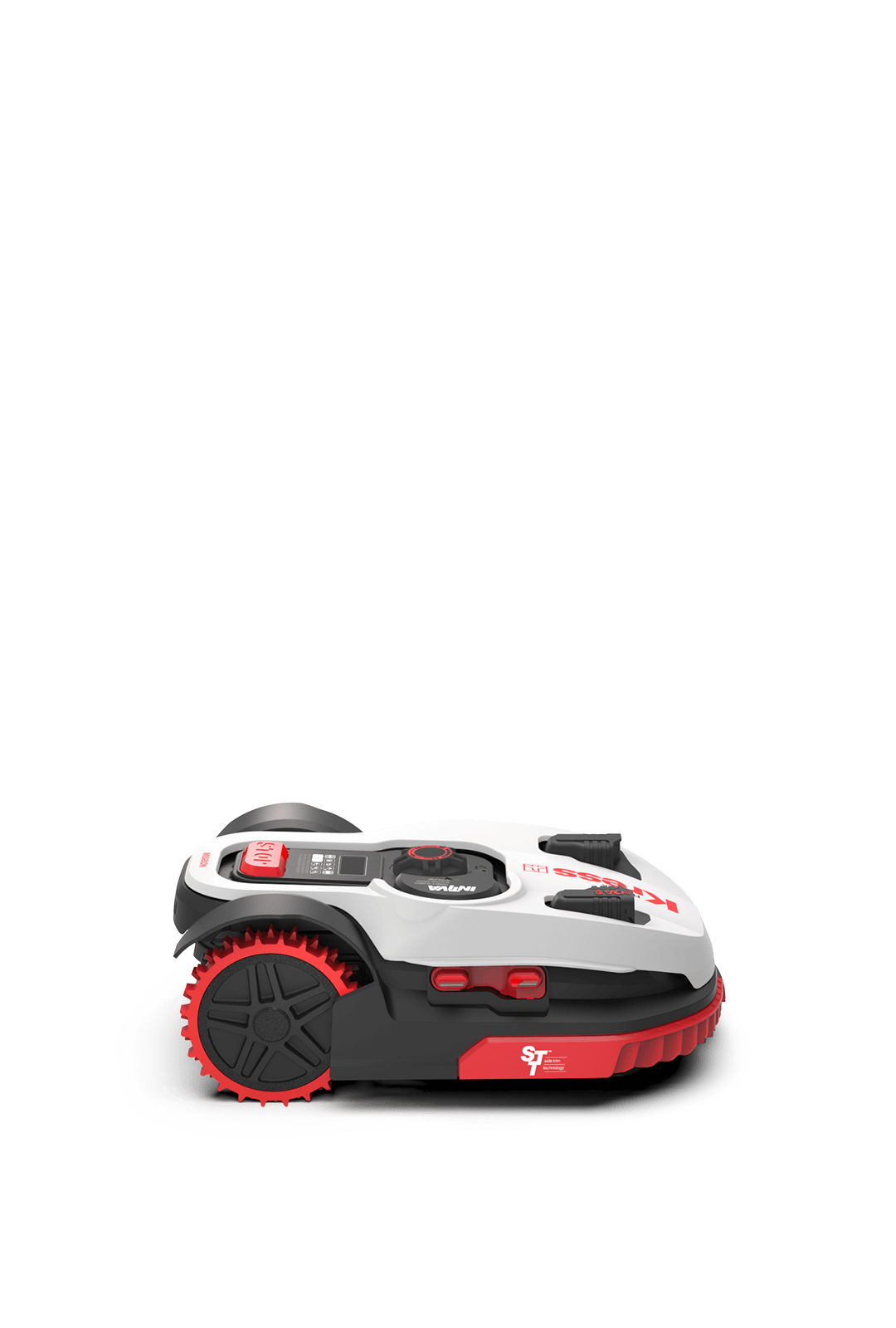 Kress Mission-robotplæneklipperen klarer plæner på op til 2.000 m² med OAS (Obstacle Avoidance System)