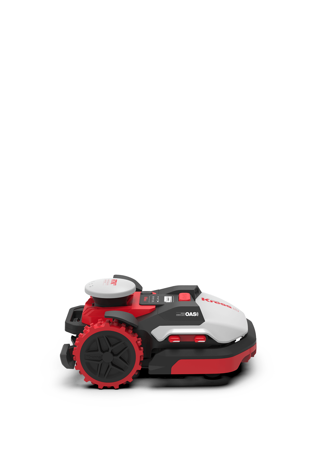 Kress RTKⁿ 8.000 m² robotplæneklipper med OAS (Obstacle Avoidance System)