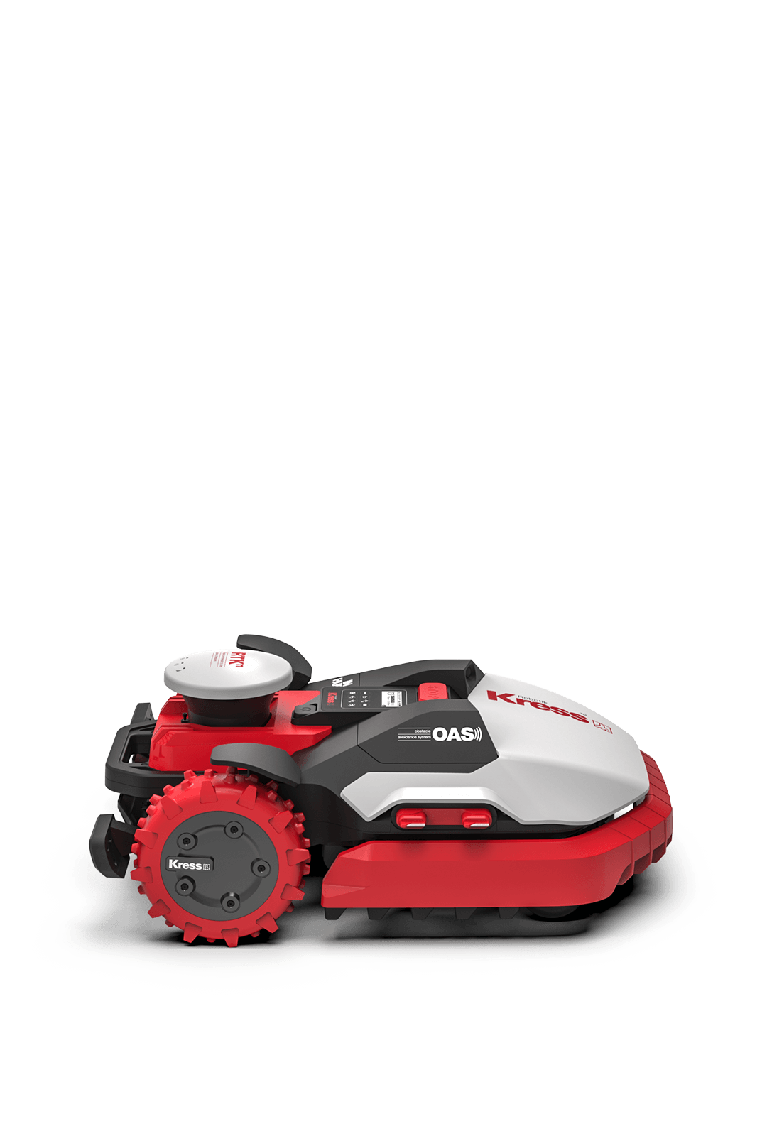 Kress RTKⁿ 16.000 m² robotplæneklipper med OAS (Obstacle Avoidance System)