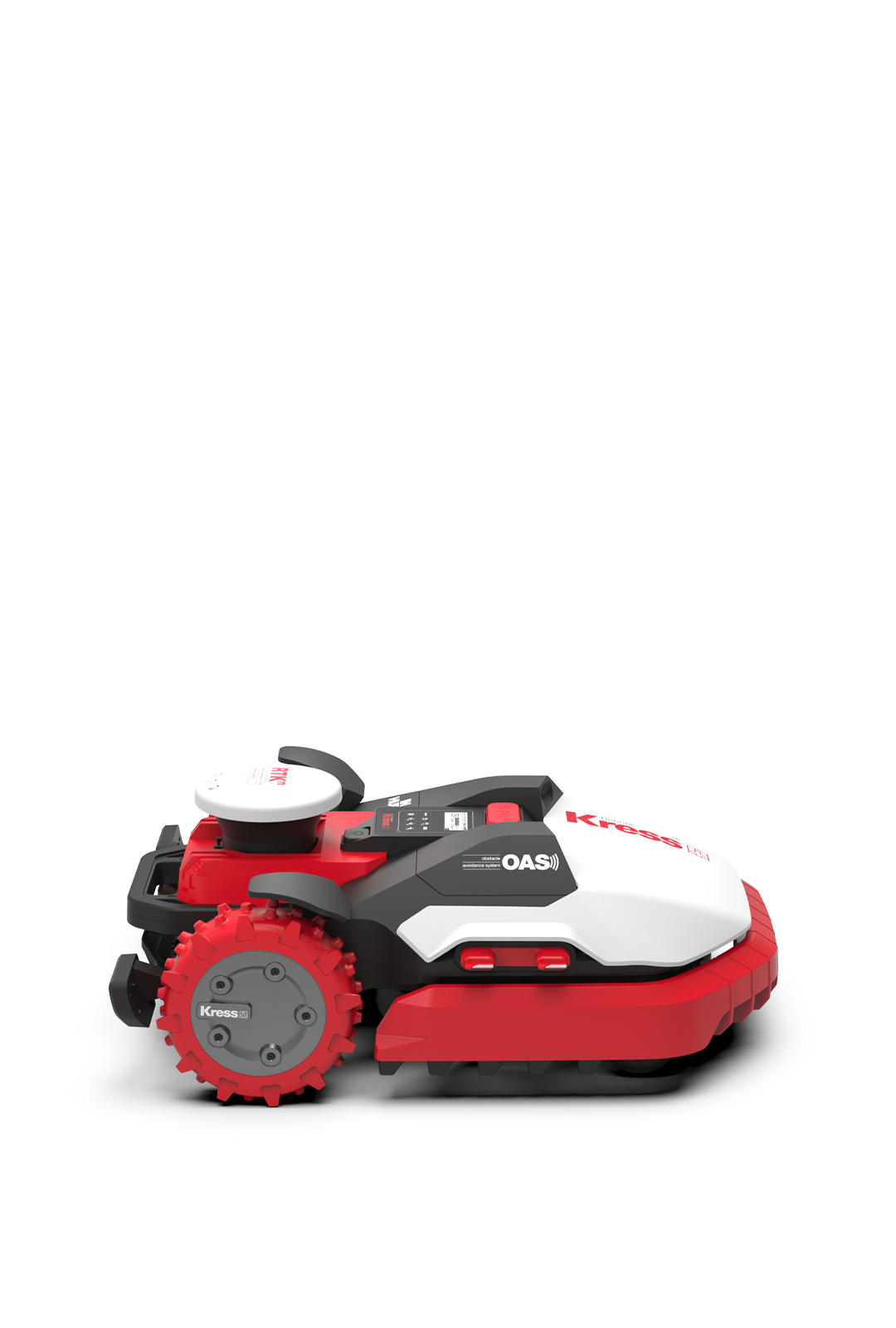 Kress RTKⁿ 28.000 m² robotplæneklipper med OAS (Obstacle Avoidance System)