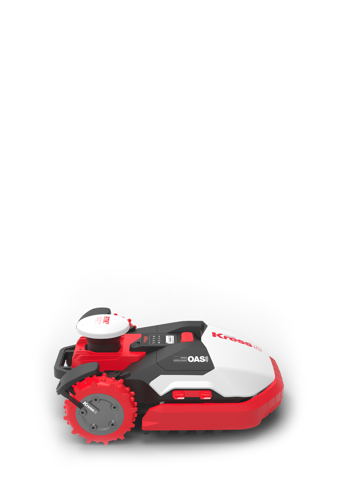 Kress RTKⁿ 28.000 m² robotplæneklipper med OAS (Obstacle Avoidance System)