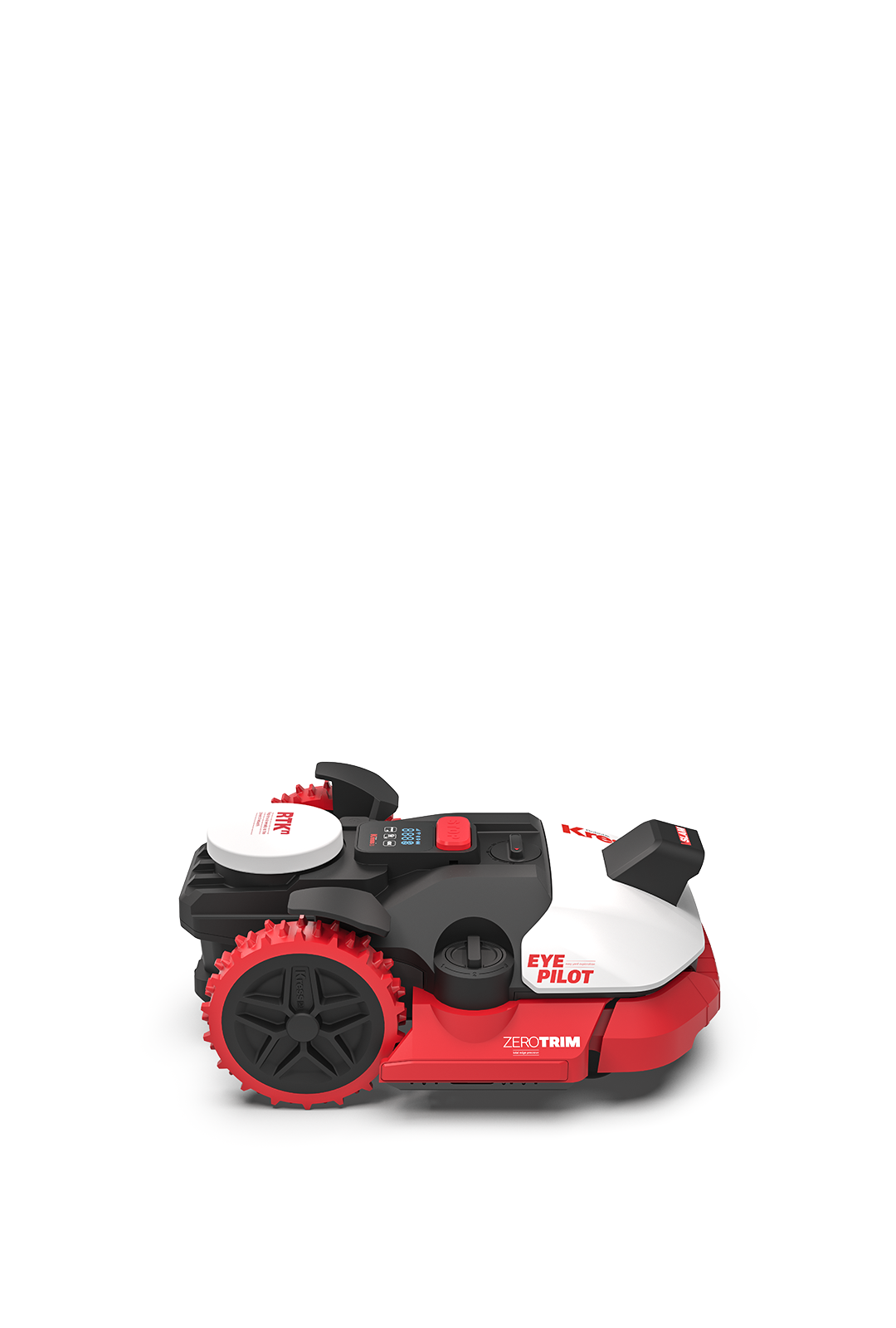 Kress EyePilot® RTKⁿ 700 m² robotplæneklipper med ZeroTrim