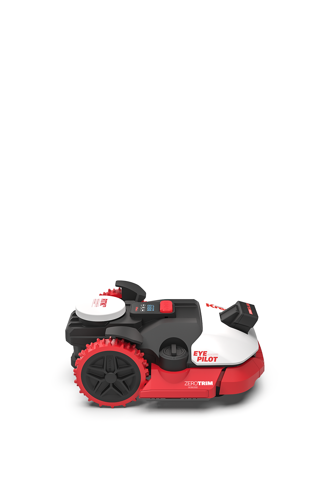 Kress EyePilot® RTKⁿ 3000 m² robotplæneklipper med ZeroTrim