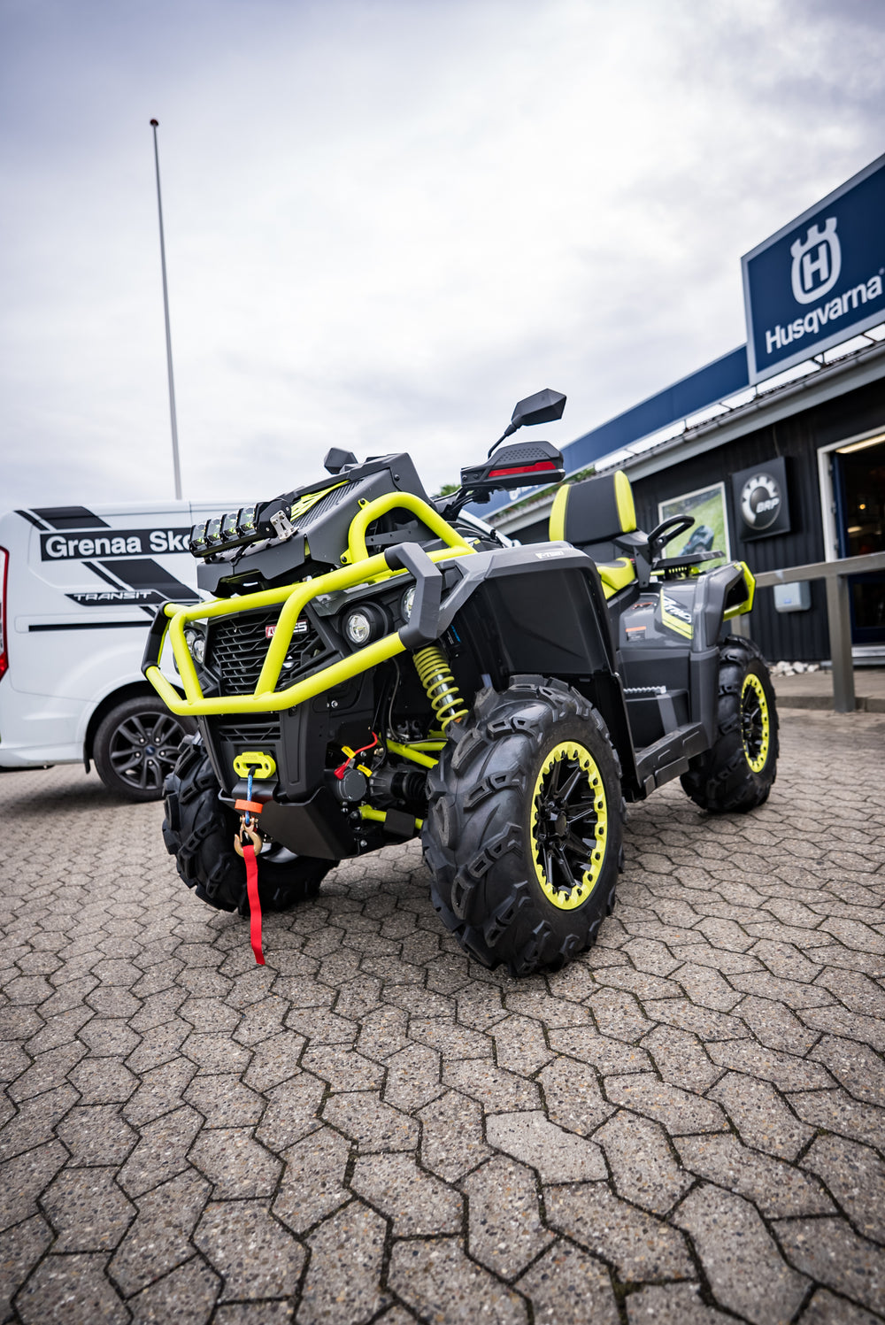 Aodes Pathcross AE MUD PRO 1000 L ATV