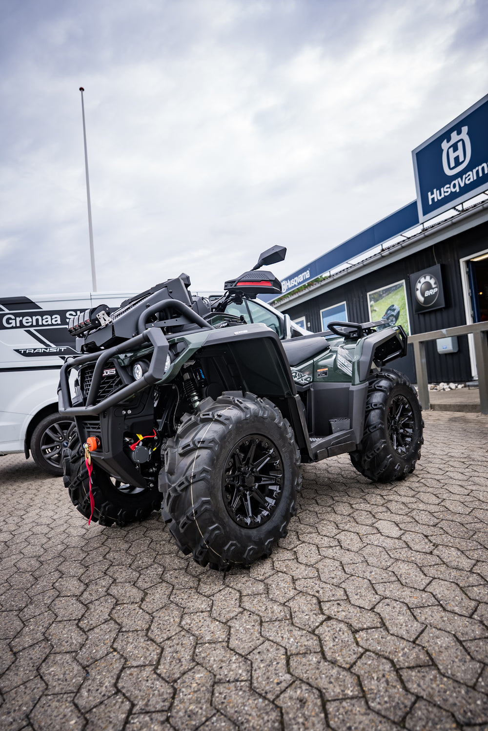 Aodes Pathcross AE MUD PRO 1000 S ATV