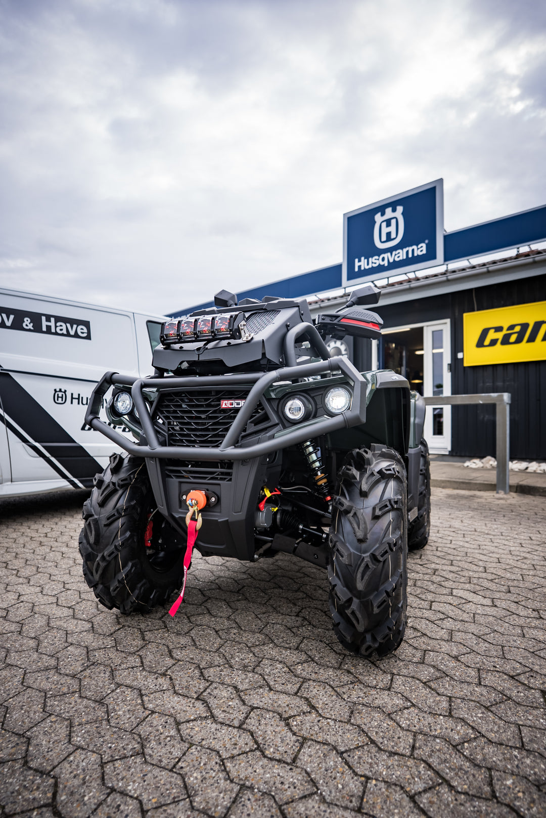 Aodes Pathcross AE MUD PRO 1000 S ATV