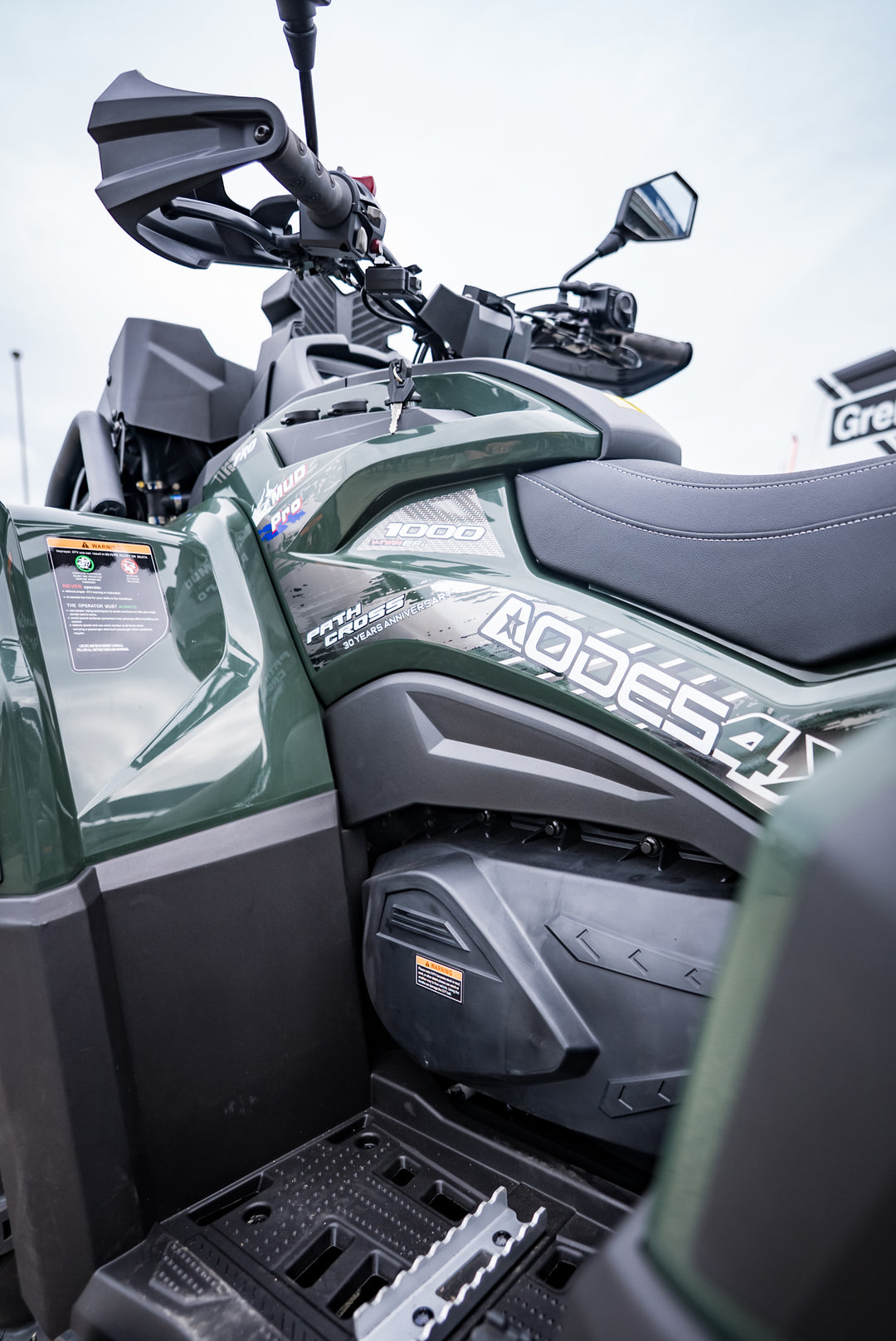 Aodes Pathcross AE MUD PRO 1000 S ATV