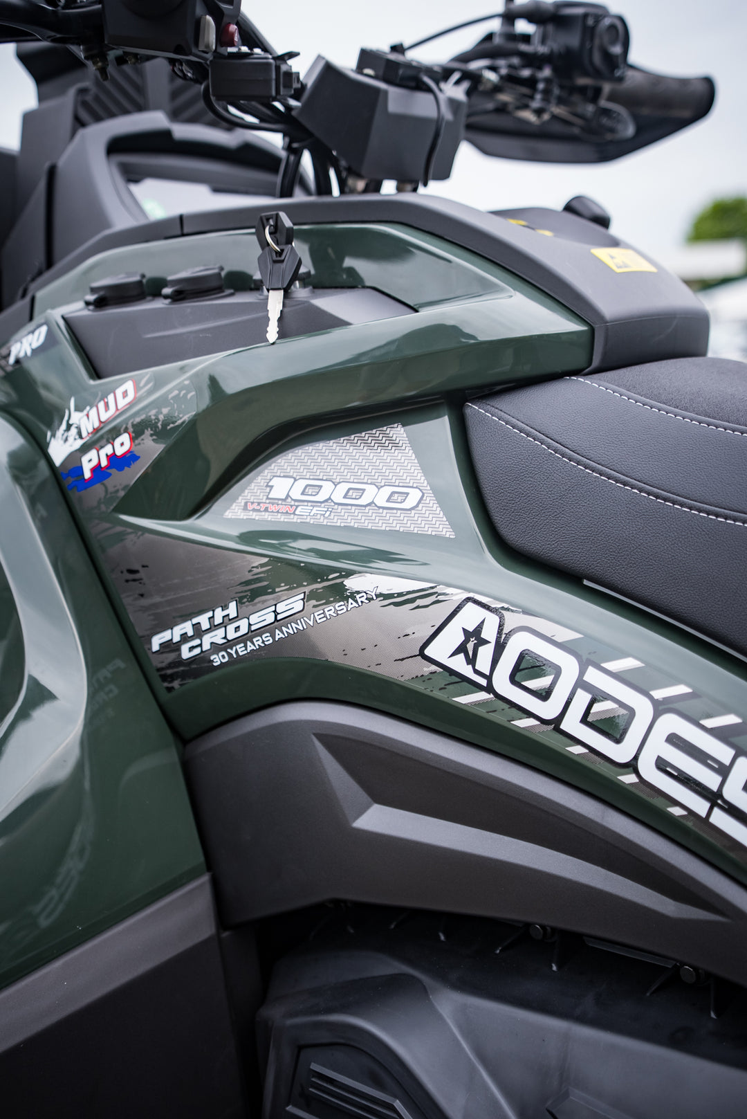 Aodes Pathcross AE MUD PRO 1000 S ATV