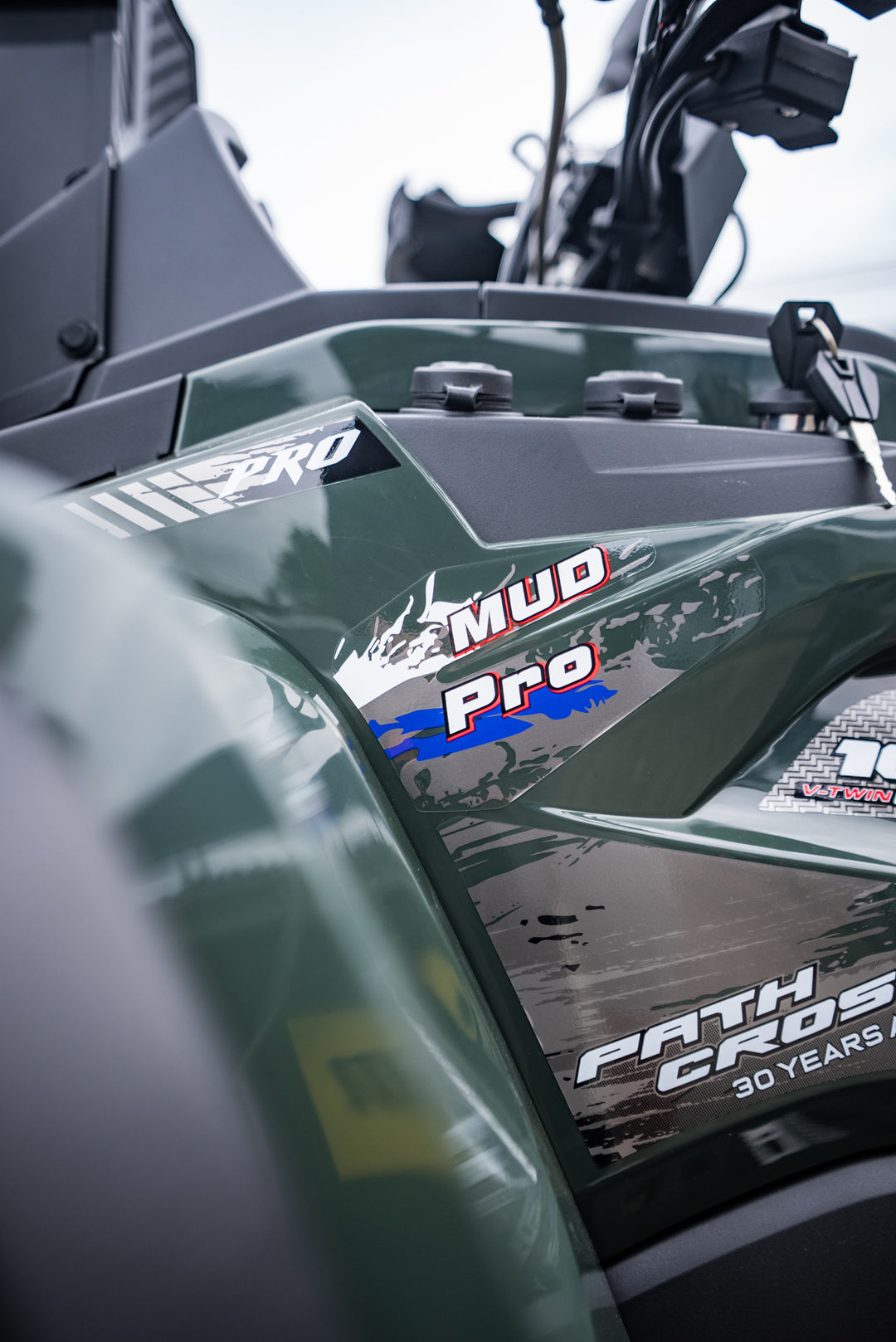 Aodes Pathcross AE MUD PRO 1000 S ATV