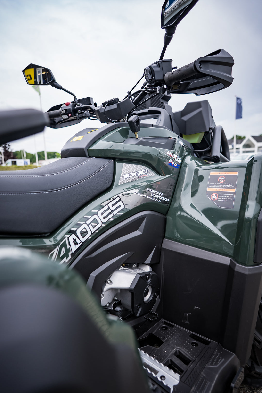 Aodes Pathcross AE MUD PRO 1000 S ATV