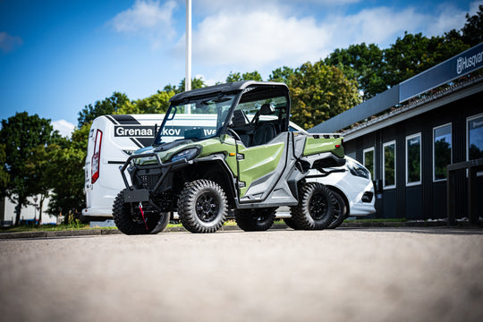 WEV - 100% ELEKTRISK UTV - DEMO PÅ LAGER!