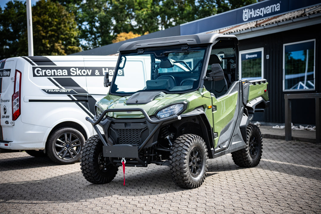WEV - 100% ELEKTRISK UTV - DEMO PÅ LAGER!