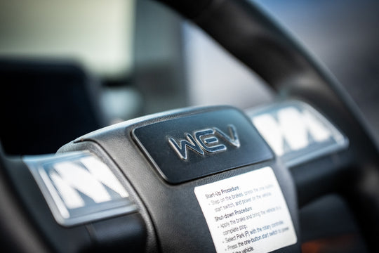 WEV - 100% ELEKTRISK UTV - DEMO PÅ LAGER!