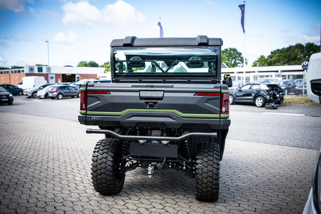 WEV - 100% ELEKTRISK UTV - DEMO PÅ LAGER!