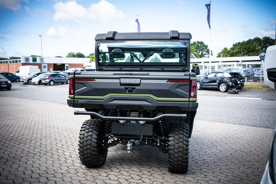 WEV - 100% ELEKTRISK UTV - DEMO PÅ LAGER!
