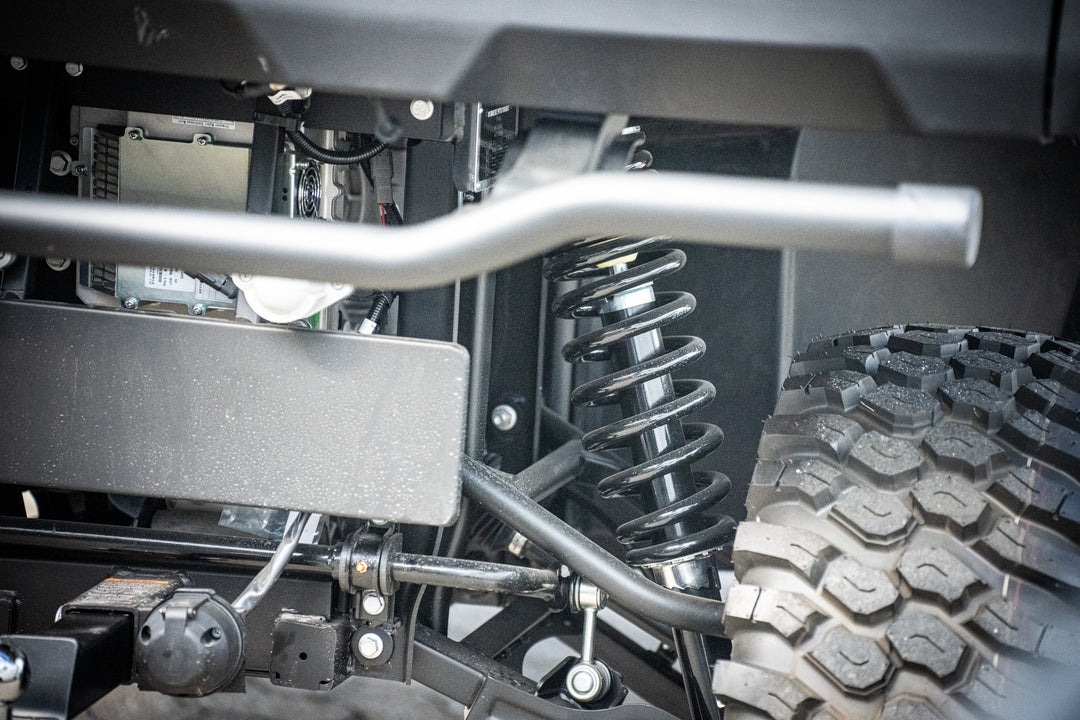 WEV - 100% ELEKTRISK UTV - DEMO PÅ LAGER!