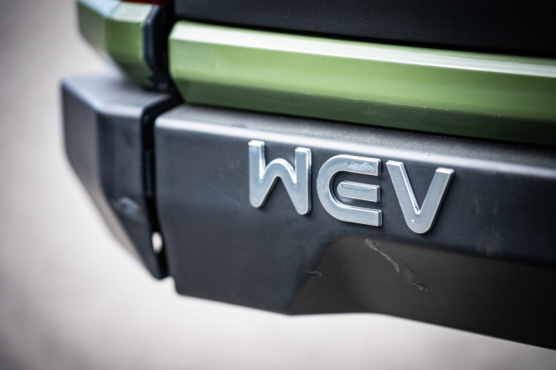 WEV - 100% ELEKTRISK UTV - DEMO PÅ LAGER!