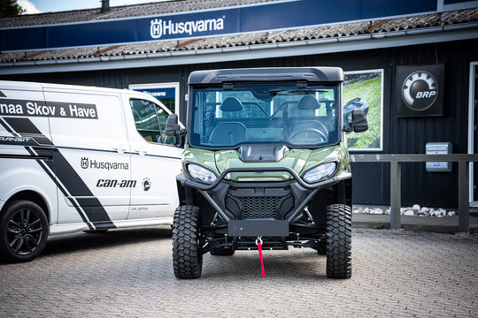 WEV - 100% ELEKTRISK UTV - DEMO PÅ LAGER!