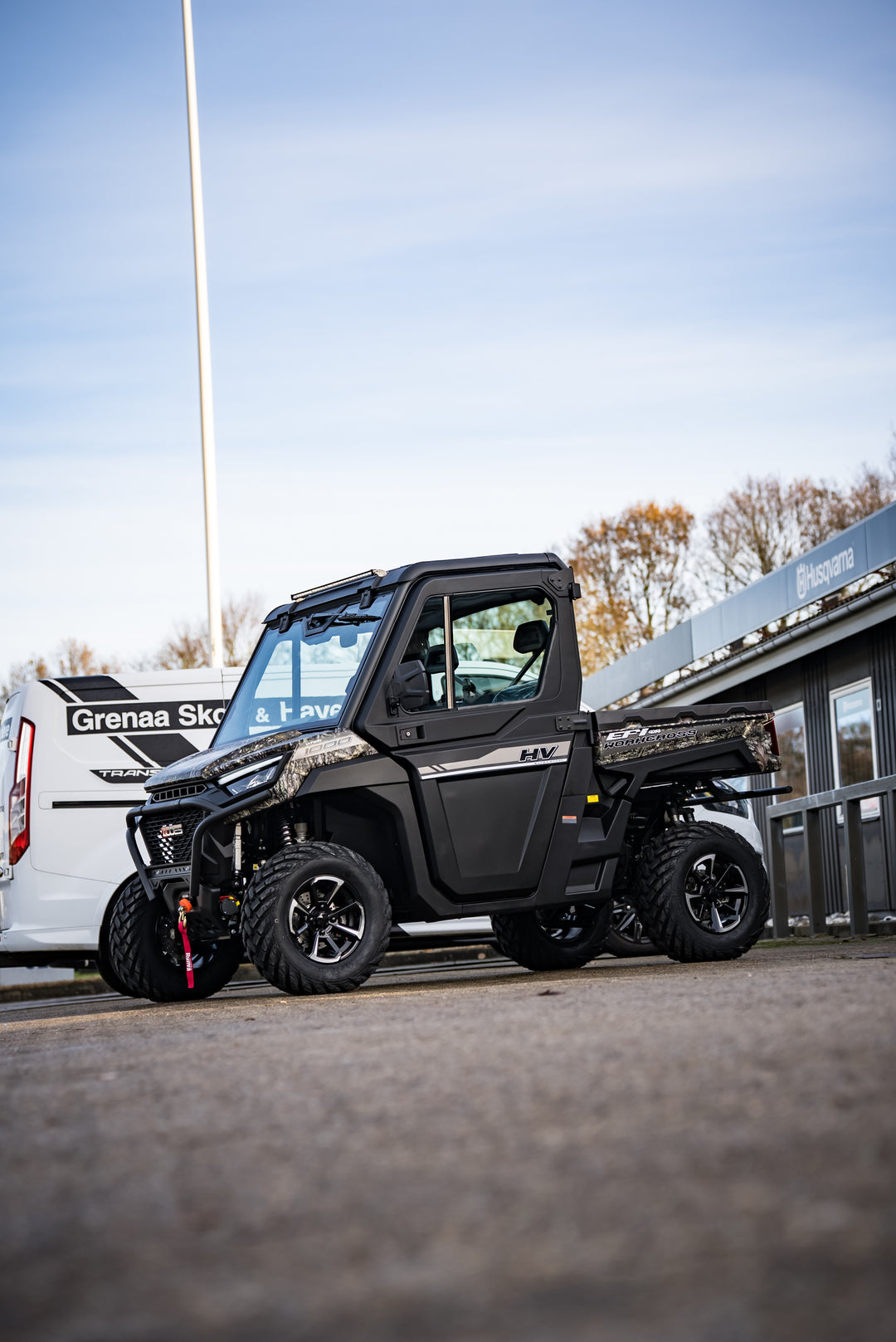 AODES WorkCross 1000-3 HV