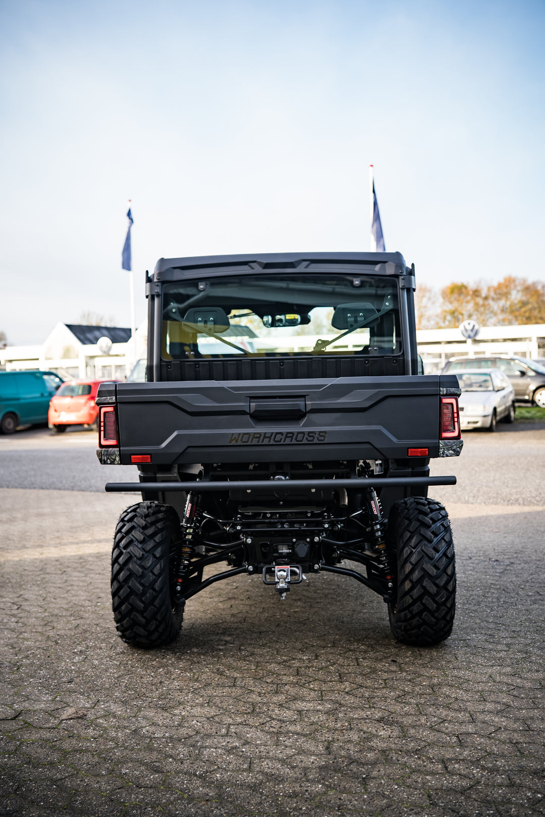 AODES WorkCross 1000-3 HV